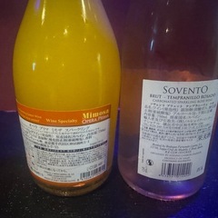 シャンパン新品未開封の画像