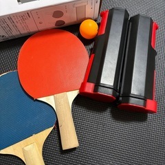 卓球トレーニングの画像