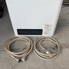 ガスファンヒーター（都市ガス用）ホース付きの画像