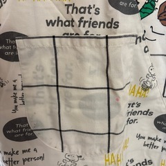 保育士エプロン　SNOOPY( ͡° ͜ʖ ͡°)の画像