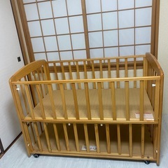 KATOJI ベビーベッドの画像