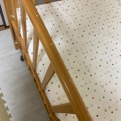 KATOJI ベビーベッドの画像