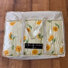 Valentino羽毛掛け布団の画像