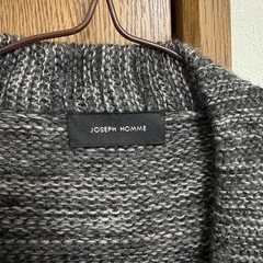 JOSEPH  HOMME 厚手カーディガンの画像