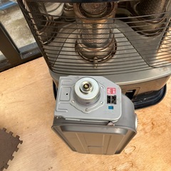 訳ありチャッカマン反射ストーブ　　災害時などの予備にいかが？　　　の画像