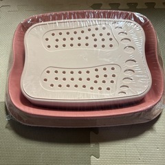 足裏ほぐし コンパクト 折り畳み 蓋付き足湯バケツの画像