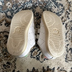 adidas ベルクロCF ホログラム　スニーカー　16㎝の画像