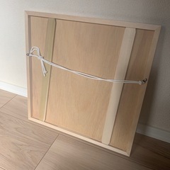 額縁　ナチュラルの画像