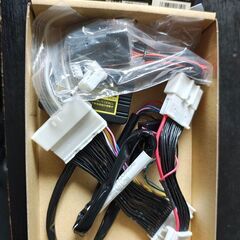 テレビキャンセラー　純正風スイッチ付きの画像