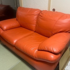 レザーワールド ソファの画像