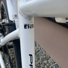 実用的で快走のクロスバイク（＋取外し自由の買い物ガゴ付♡）の画像