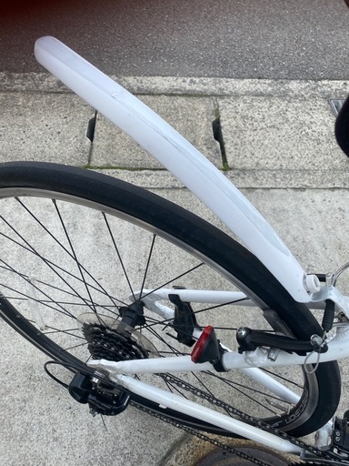 実用的で快走のクロスバイク（＋取外し自由の買い物ガゴ付♡）