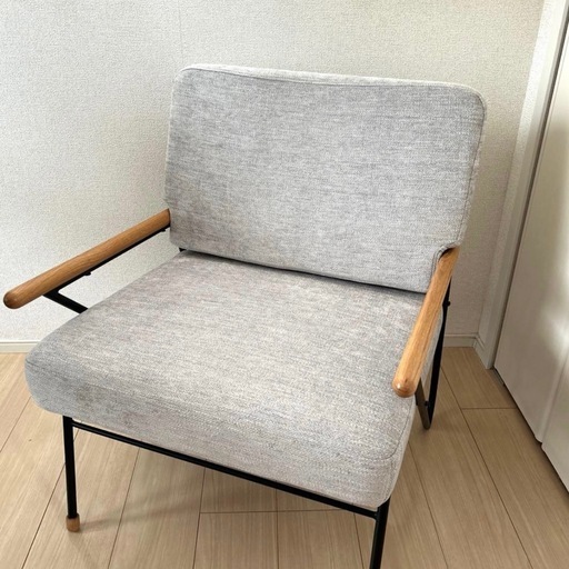 AMOCC 安い IV CHAIR リビングチェア ダイニングチェア アイボリー