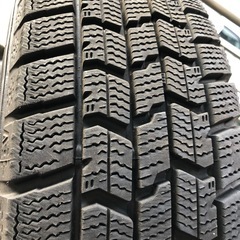 アルミスタッドレスタイヤ 4本の画像