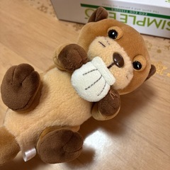 ラッコ　ぬいぐるみの画像