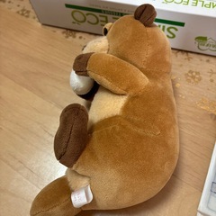 ラッコ　ぬいぐるみの画像