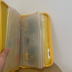 ミッフィー　お金が貯まるマルチポーチの画像