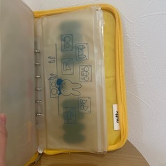 ミッフィー　お金が貯まるマルチポーチの画像