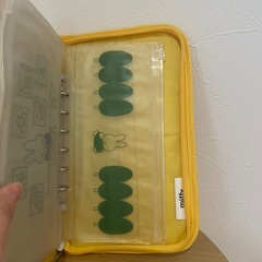 ミッフィー　お金が貯まるマルチポーチの画像