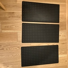 スチール有効ボード　突っ張り棒の画像