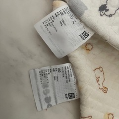 ユニクロ　キッズパジャマ　キルト　100 2セットの画像