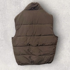 Nature Grove ダウンベスト L ブラウンの画像