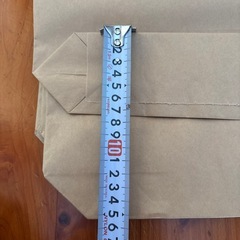 お米用紙袋　8枚の画像