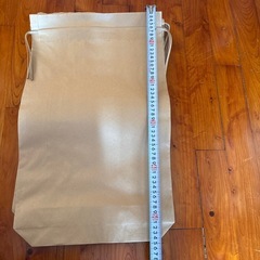 お米用紙袋　8枚の画像