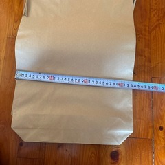 お米用紙袋　8枚の画像