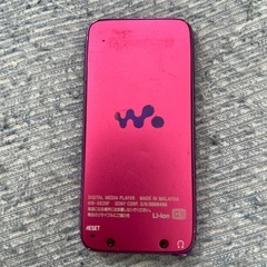 SONY ウォークマン ピンク　ジャンク品 SONYの画像