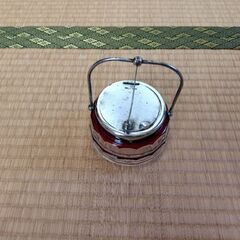 レトロなシュガーポットの画像