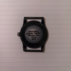 ダイソー 腕時計 (550円商品) - 動作確認済みの画像