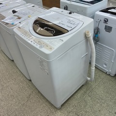 リユースのサカイ東金店　TOSHIBA 洗濯機　22年製　6kg TJ16933の画像