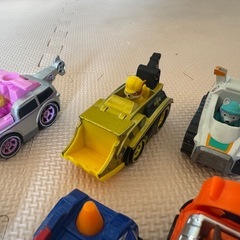 パウパトロールの車　　　　　 　　　の画像