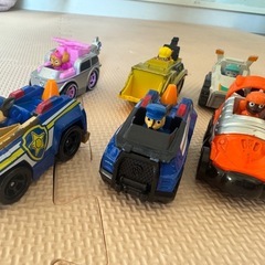 パウパトロールの車　　　　　 　　　の画像