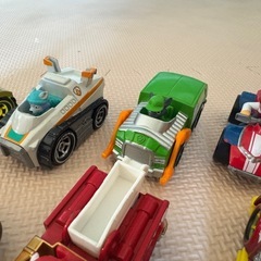 パウパトロールの車　　　　　 　　　の画像