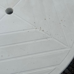 ガーデンテーブルの画像