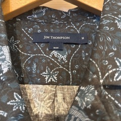 【新品未使用タグ付】JIM THOMPSON リネンシャツの画像