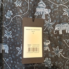 【新品未使用タグ付】JIM THOMPSON リネンシャツの画像