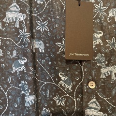 【新品未使用タグ付】JIM THOMPSON リネンシャツの画像
