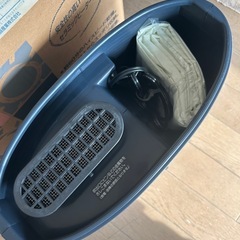 【新品未使用】ナショナル 布団乾燥機 FD-F07F1 ブラック 年末年始対応・1/5まで　の画像