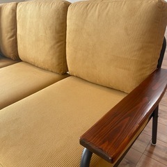 【新品同様】ソファ3人掛けの画像