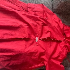 ミキハウスレインコート120の画像