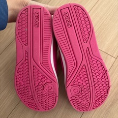★gravis ピンク 22cmハイカットスニーカー★の画像