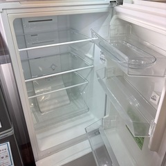 【ジャングル深井店】★冷蔵庫 アイリスオーヤマ AF-156-WE 2018年式 キッチン家電 堺市 深井 【FU3186】の画像