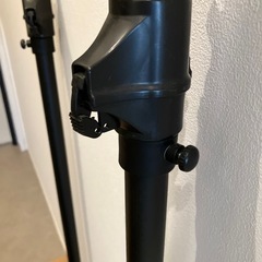 スチール有効ボード　突っ張り棒の画像