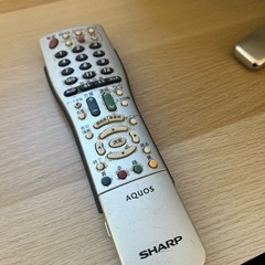 液晶カラーテレビ　SHARP　Aquos　の画像