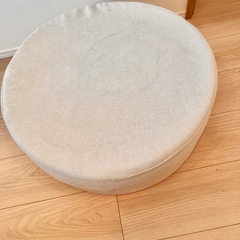 【トランポリンクッション】円形／直径約55cm／大人・子ども兼用の画像