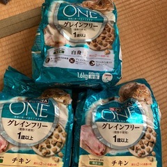 キャットフード　猫　ピュリナワン　3袋セット　の画像