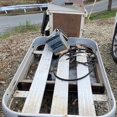 イセキ　運搬車　ヤンマーエンジン　運搬機　ISEKIの画像